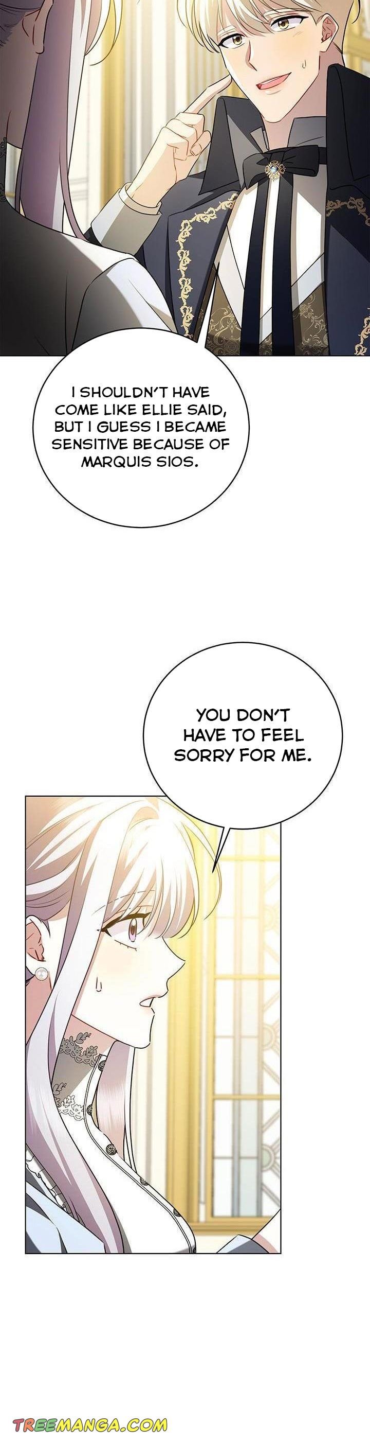 I Won't Accept Your Regrets Chapter 82.5 12